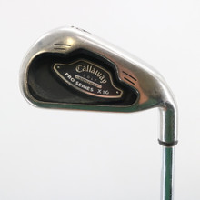 Callaway Steelhead Pro Series X-16 6-Iron Steel S300 Stiff Flex RH C-135495