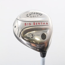 Callaway Big Bertha Fairway 3 Wood Graphite Light Senior Flex Right-Hand C-135502