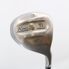 King Cobra Oversize Ti Offset 3 Fairway Wood 15 Deg Graphite Regular RH C-135515