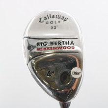 Callaway Big Bertha Heavenwood 4 Hybrid 23 Degrees Senior Flex RH C-135531