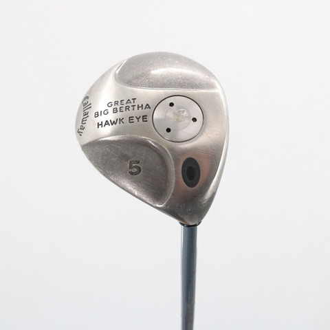 Callaway 2023 Big Bertha Fairway Wood - 5 Wood, 19° Loft, Senior Flex Graphite, Right-Handed