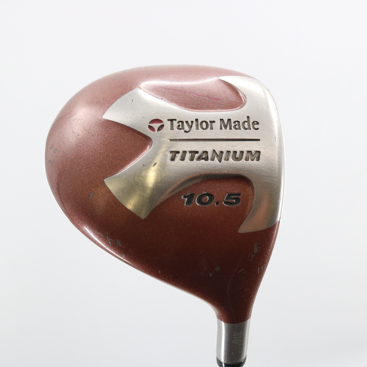 TaylorMade Titanium Driver 10.5 Degrees Graphite Shaft Regular