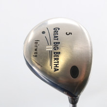 Callaway Great Big Bertha II Fairway 5 Wood Graphite Regular Flex RH C-135548