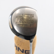 PING TiSi Titanium Driver 7 Degrees Graphite/Steel Shaft Stiff Flex RH P-135710