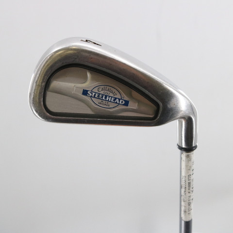 Fer 4 Callaway Steelhead X-14 – Regular Flex, Acier, Main Droite