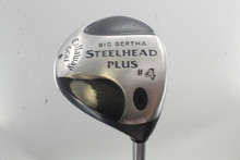 Callaway Big Bertha Steelhead Plus 4 Fairway Wood Graphite Stiff RH C-135825