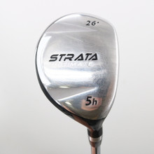 Strata Ultimate 5h Hybrid 26 Degrees Steel S Stiff Flex RH Right-Handed S-133698