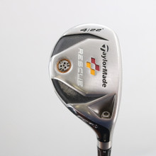 TaylorMade Rescue 4 Hybrid 22 Deg Accra Graphite Stiff Flex Right Hand G-135590