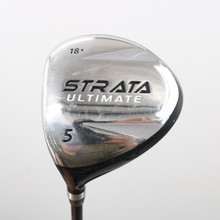 Strata Ultimate 5 Fairway Wood 18 Degree Graphite R Regular Left-Handed S-133695