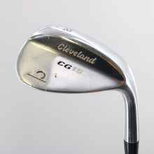 Cleveland CG15 Satin Chrome Wedge 58 Degree 58.12 Steel RH Right-Handed C-136015