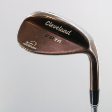 Cleveland CG15 Oil Quench Tour Zip Grooves Wedge 56.14 Deg Steel RH C-136024