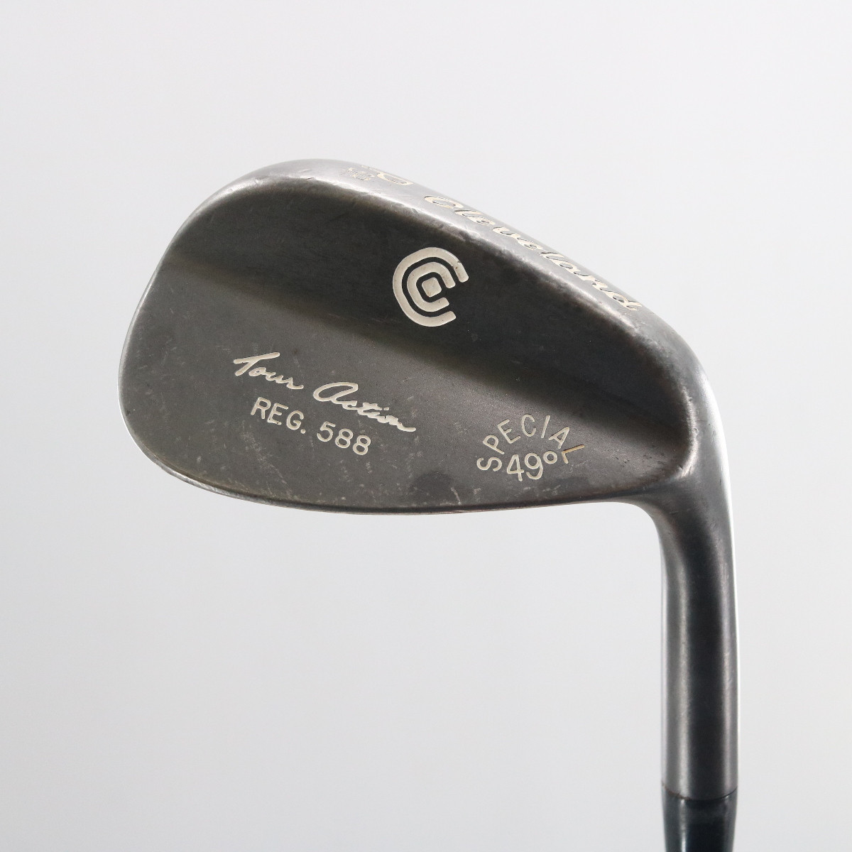 Cleveland Tour Action Reg.588 Special 49 Deg P Pitching Wedge Steel RH  C-136081