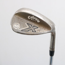 Callaway X-Forged Vintage LW Lob Wedge 60 Deg 60.10 C Grind Steel RH P-135908