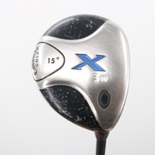 Callaway X 3w 3 Fairway Wood 15 Degrees Graphite R Regular Right-Handed S-133681