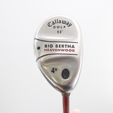 Callaway Big Bertha Heavenwood 4 Hybrid 23 Degrees Senior Flex RH G-133189