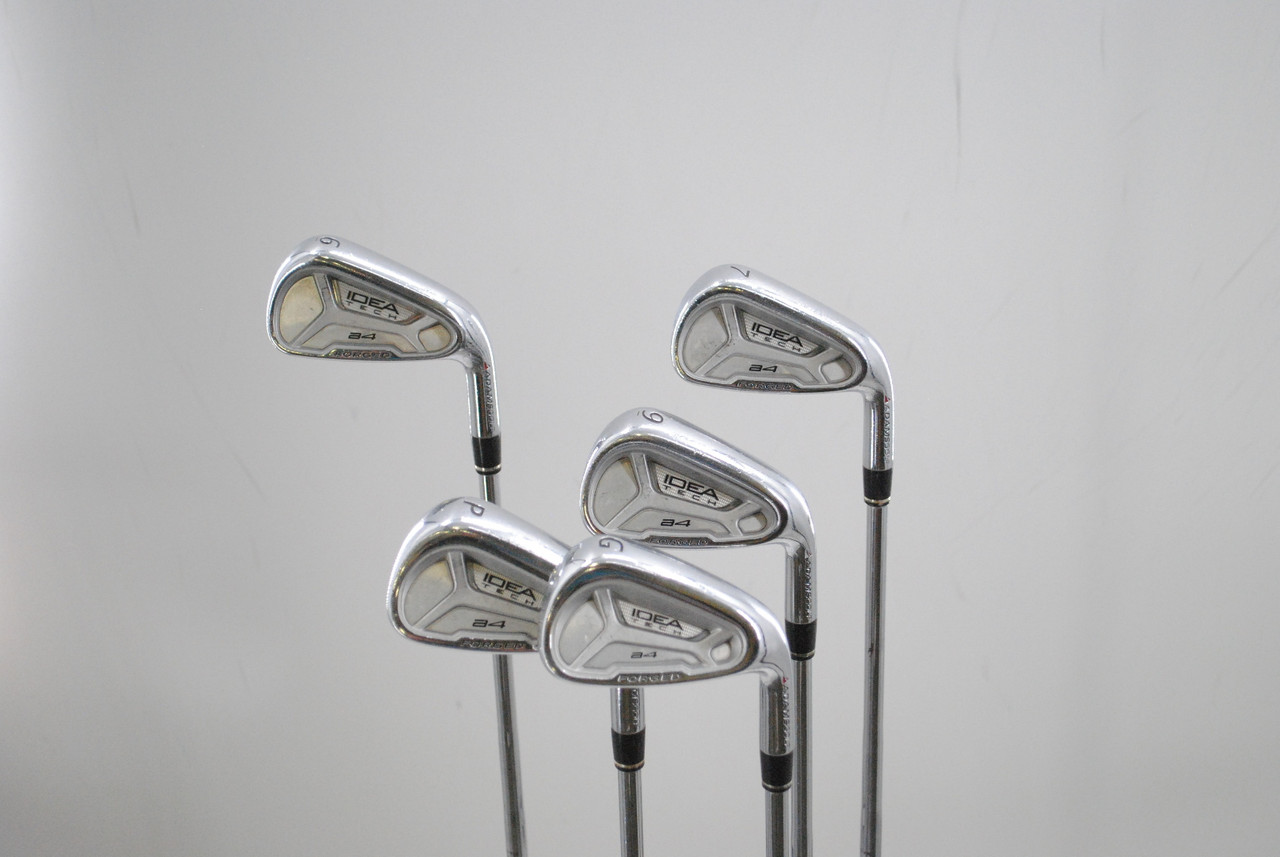 Adams Idea 2024 Tech A4R Iron 8 , Steel Regular Flex Shaft