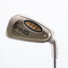 Ping i3 Blade Individual 2 Iron Silver Dot Steel Stiff RH +2 Inche Over C-136201