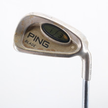 Ping i3 Blade Individual 7 Iron Silver Dot Steel Stiff Flex Right-Hand C-136214