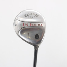 Callaway Big Bertha 7 Fairway Wood Graphite Light Senior Right-Handed P-136707