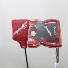 2024 Taylormade Spider Red Putter Steel 35 Inches 35" Steel Right-Hand S-136586