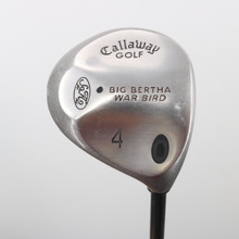 Callaway Big Bertha War Bird 4 Fairway Wood Graphite RCH R Regular RH S-136588