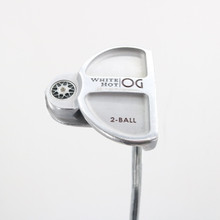 Odyssey White Hot OG 2-Ball Mallet Putter 32 Inches Steel Right Handed P-136766