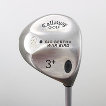 Callaway Big Bertha War Bird 3+ Fairway Wood Graphite Firm Stiff RH S-136552