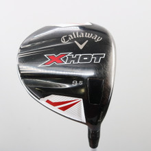 Callaway X Hot XHot Driver 9.5 Degrees Graphite R Regular Right-Handed S-136555