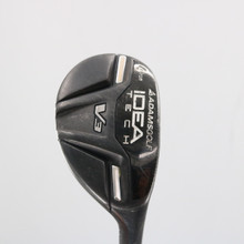 Adams Golf Idea Tech V3 4 Hybrid Iron Graphite Shaft Stiff Flex RH C-136600