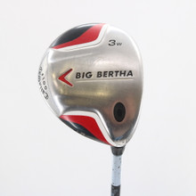 Callaway Golf Big Bertha Fairway 3 Wood Graphite Shaft Stiff Flex RH P-136831