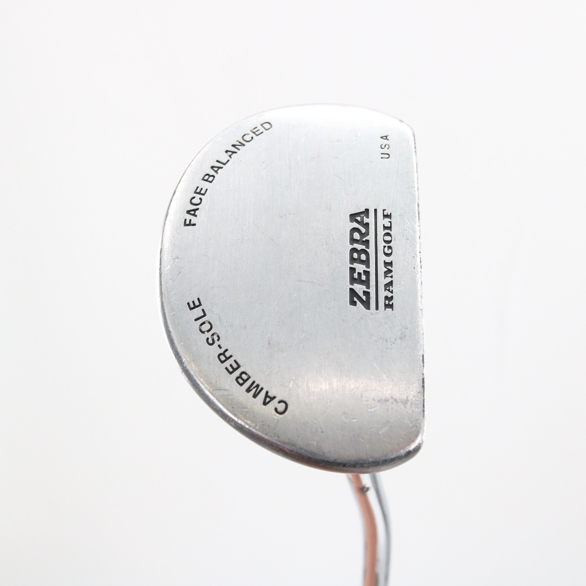 RAM Zebra Camber Sole Face-Balanced Putter 34 Inches Right