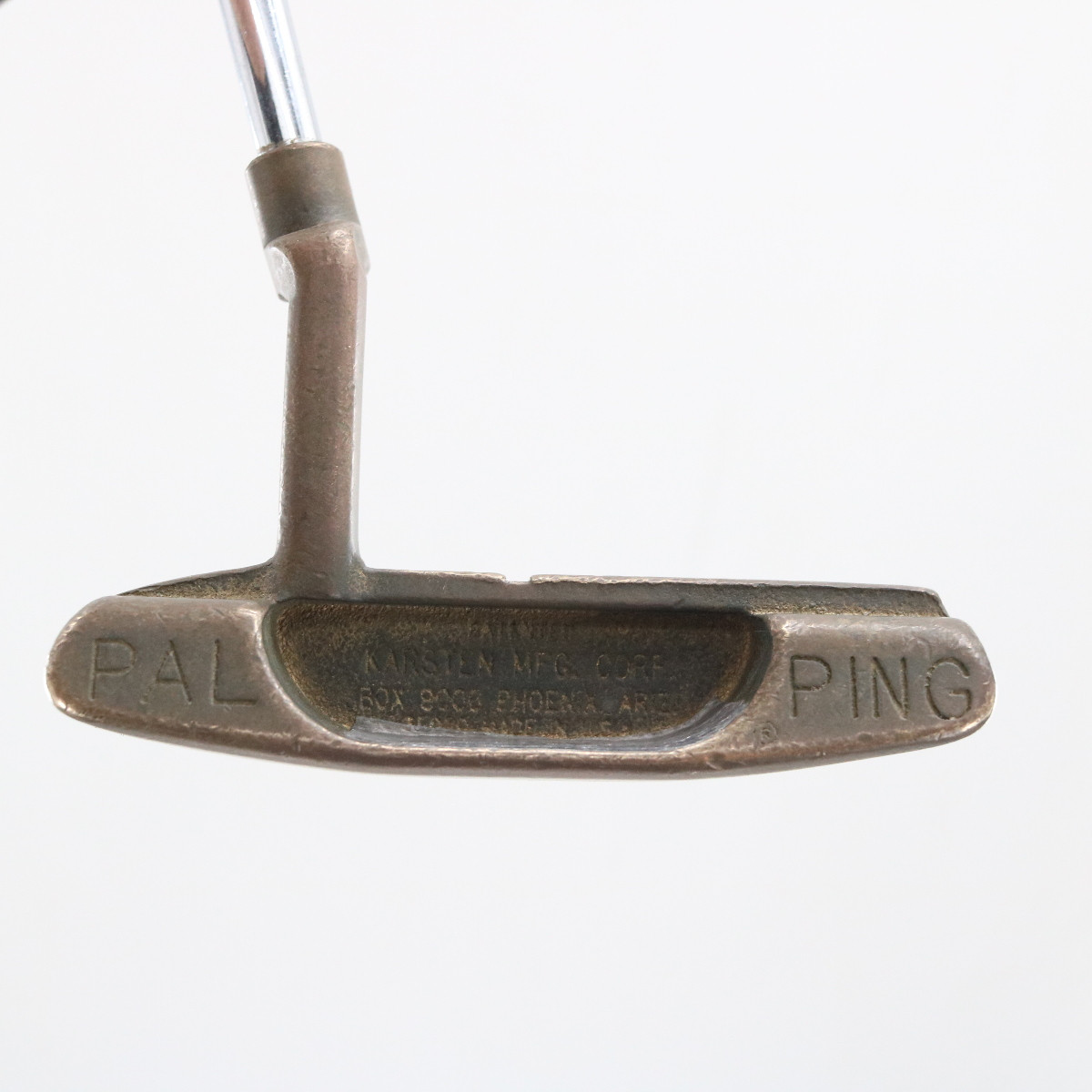Ping PAL KARSTEN MFG Corp Putter 31 Inches Steel Shaft Right