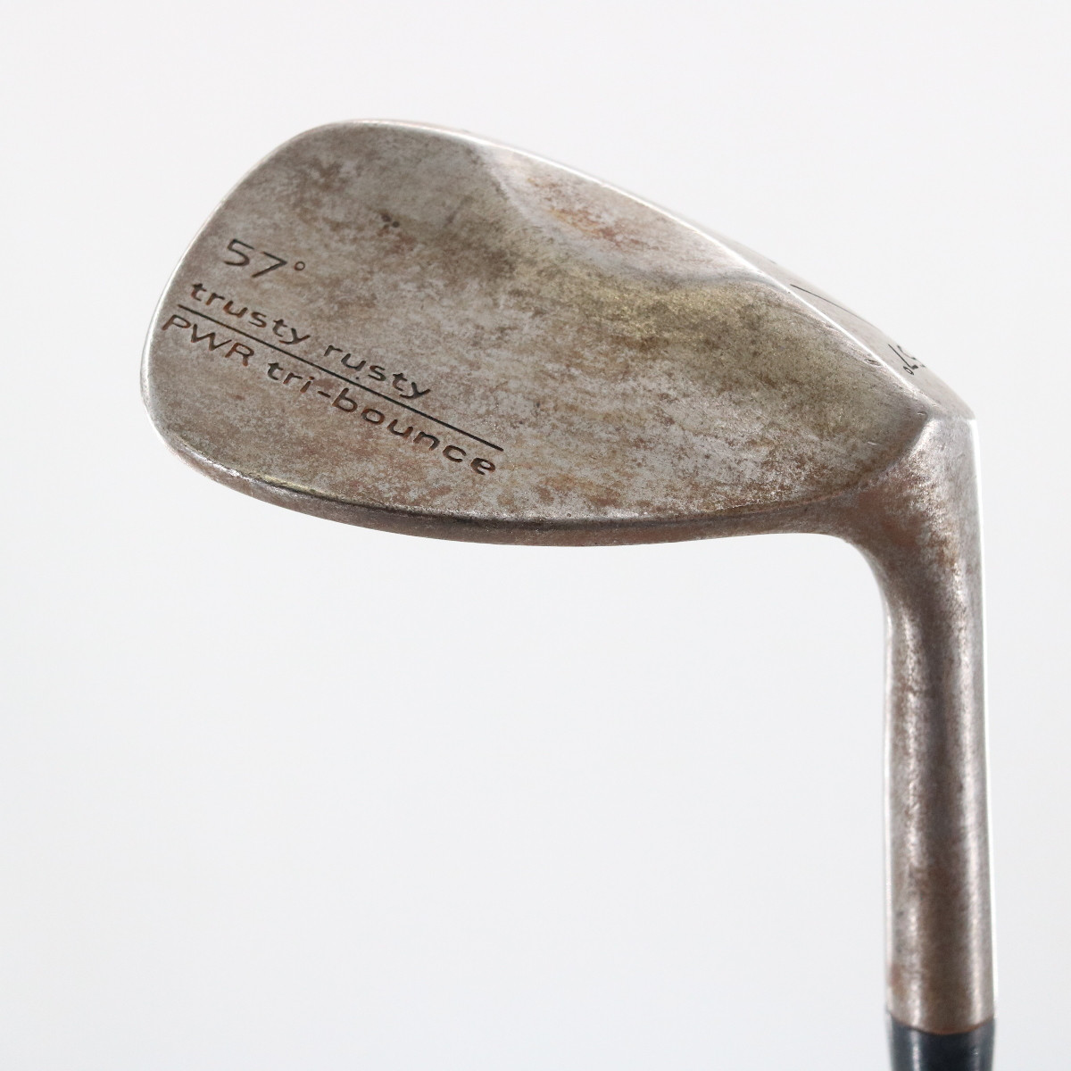 Cobra Trusty Rusty Tri-Bounce PWR 57 Degree Wedge w/ Steel Wedge deals Flex Shaft