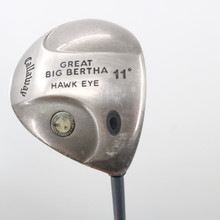 Callaway Great Big Bertha Hawk Eye Driver 11 Degree Graphite Regular RH S-136620