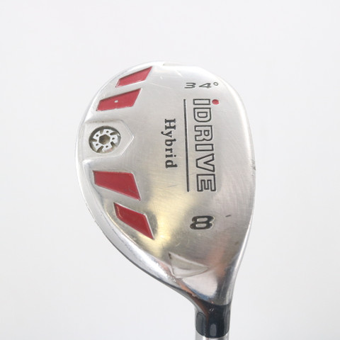 IDrive #7 Anti-Slice Offset 31° Hybrid – Custom Made, Right-Handed, Regular Graphite – USA Made