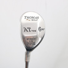 Thomas Golf AT 705 6 Hybrid 30 Degrees Graphite Stiff Flex Left-Handed P-136883