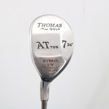 Thomas Golf AT 705 7 Hybrid 34 Degrees Graphite Stiff Flex Left-Handed P-136884