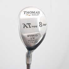 Thomas Golf AT 705 8 Hybrid 38 Degrees Graphite Stiff Flex Left-Handed P-136885