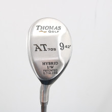 Thomas Golf AT 705 9 Hybrid 42 Degrees Graphite Stiff Flex Left-Handed P-136886