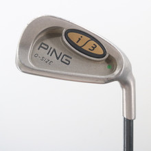 Ping i3 O-Size Individual 5 Iron Green Dot Graphite S Stiff Right-Hand S-136629