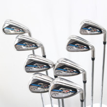 Callaway XR OS Iron Set 4-P,A SpeedStep 80 Steel Shaft Regular Flex G-136433