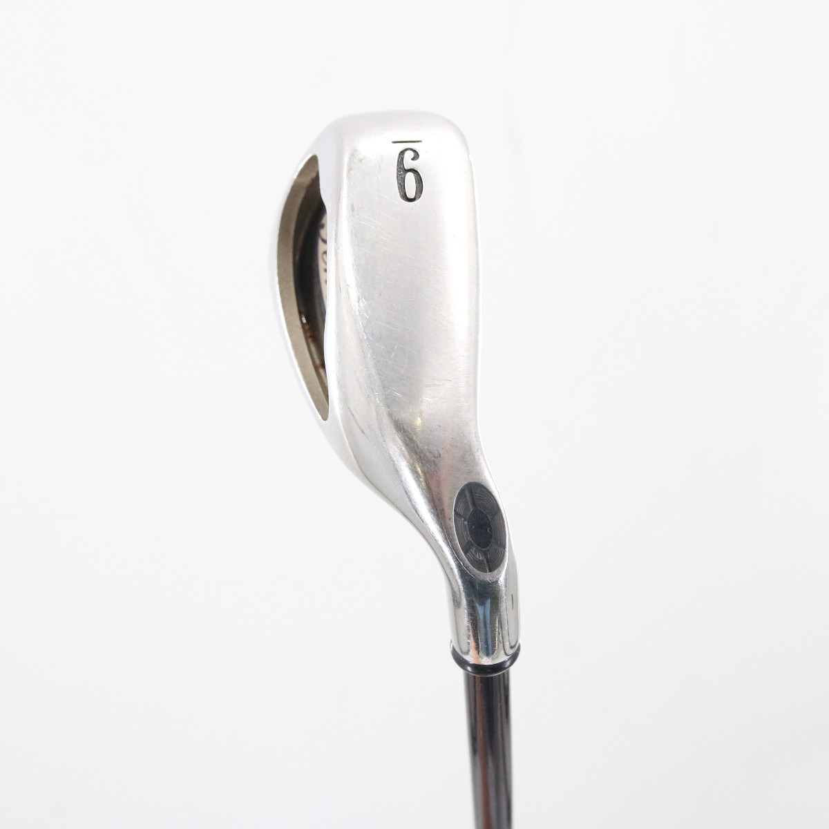 Fer 9 Callaway Big Bertha X-14 Steelhead – Graphite, Ladies Flex, RH (excellent état)