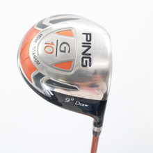 PING G10 Draw Driver 9 Degrees Graphite TFC 129 D Stiff Right-Hand P-137051