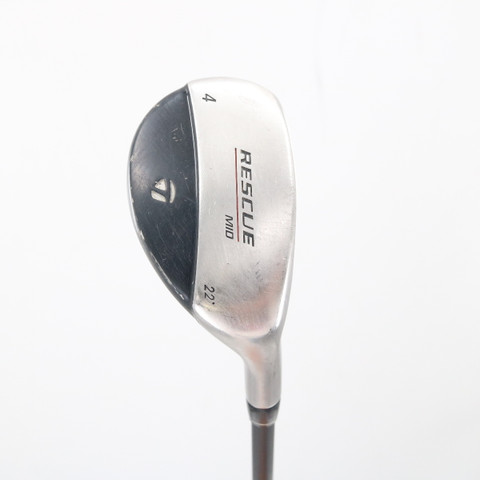 TaylorMade Rescue Mid 4 Hybride 22 Degrés Graphite Flex RH Club