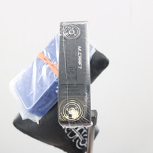 Mizuno M Craft Omoi 02 Black Ion Putter 34 Inches Steel Right Hand P-137102