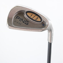 Ping i3 O-Size Individual 7 Iron Blue Dot Graphite Regular Right-Hand P-137105