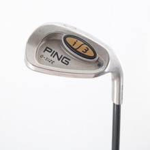 Ping i3 O-Size S SW Sand Wedge Blue Dot Graphite Regular Right-Hand P-137109