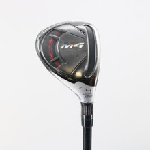 TaylorMade M4 Rescue 4 Hybrid 22 Deg Graphite S Stiff Flex Right-Hand C-137242