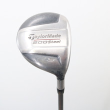 TaylorMade 200 Steel 3 Fairway Wood Graphite R-80 Regular Flex RH P-137144