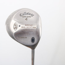 Callaway Great Big Bertha War Bird 4 Fairway Wood Graphite Senior RH P-137149